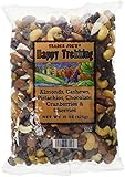 Trader Joe's Happy Trekking...Almonds, Cashews, Pistachios, Chocolate, Cranberries & Cherries...15 oz. bag...Low Sodium...No Gluten