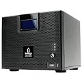 Iomega ix4-200d Cloud Ed StorCenter, Marvell, 1.2 GHz, 4000 GB, 1000 GB, 5, 10, JBOD, 0.5 GB