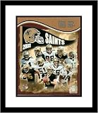 2008 New Orleans Saints Team Composite NFL Framed 8x10 Photograph
