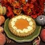 Rum Pumpkin Tart - 10"