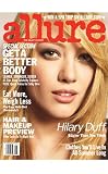 Allure (May 2008: Hilary Duff) (Get a better body; Hair & Makeup Preview; Clothes you
