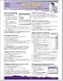Microsoft Excel 2003 Advanced Quick Source Guide