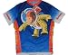 Primal Kurzarmtrikot Kids Astronaut Curious George
