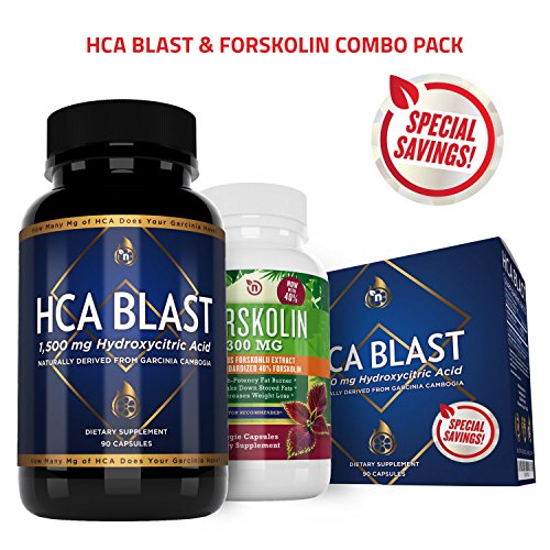 Garcinia forskolin weight loss diet bundle extreme fat burning an…
