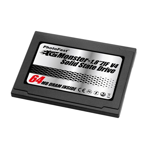 Photofast G-Monster V4 1.8インチSSD ZIF 【GM18M256EZIFV4】 256GB