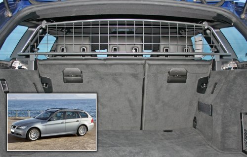 TRAVALL TDG1099 - DOG GUARD / PET BARRIER for BMW 3 SERIES SPORTS WAGON (2005-ON)