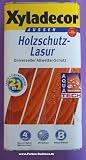 6 Liter Xyladecor Holzschutzlasur 2 in 1, Holzschutz- u. Grundierung in einem, Farbton Kiefer (4,99Eur/l)