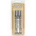 Yasutomo 2mm Tip Calligraphy Metallic Markers, Assorted Colors (NSC703M)