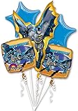 Batman Birthday Bouquet Of Balloons
