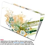 Protective Decal Skin Sticker for APPle Macbook Pro 17 (Release Feb 2011 Unibody Aluminum ONE piece trackpad button & thunderbolt connector) screen case cover i_macbookpro17_2011-Ltop2PS-545