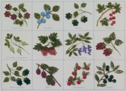 Lake City Craft Quilling Kit Berry Sampler, Makes 12 by LAKE CITY CRAFT