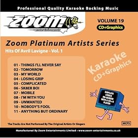 Karaoke of Mobile (Original Version by Avril Lavigne)