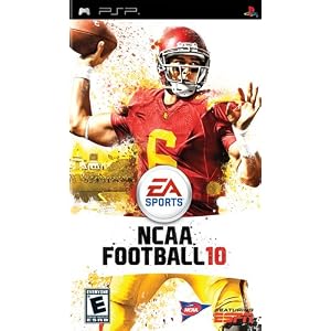 NCAA Football 10 by Electronic Arts
