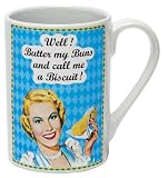 Santa Barbara MUG2-1080T Olive Sandwiches Mug, Butter My Buns