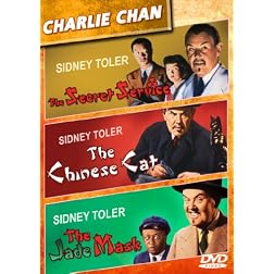 Charlie Chan: In the Secret Service/The Chinese Cat/The Jade Mask