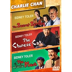 Charlie Chan: In the Secret Service/The Chinese Cat/The Jade Mask