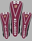 Mississippi State Bulldogs NCAA Golf Oversized Club/Driver Head Cover (Single Cover)