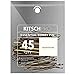 Kitsch Pro Essential Bobby Pin Set, 45 Count (Tortoise/Brown)