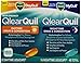 Vicks QlearQuil Day or Night Cold and Allergy Sinus and Nasal Decongestant Liquicaps, 48 Count