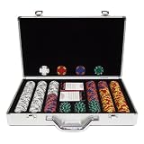 400 Tri Color Ace/King Suited 14 gram Chips Aluminium Case