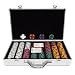 400 Tri Color Ace/King Suited 14 gram Chips Aluminium Case