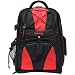 Precision Design Multi-Use Laptop/Tablet Digital SLR Camera Backpack Case (Black/Red)