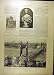 1903 DANUBE BUDAPEST BRIDGE HELENE BUST FRENCH PRINT