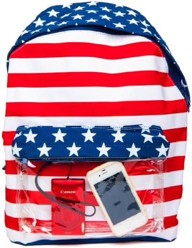 Bagz4Boyz Cool Backpacks for Boys American Flag Series