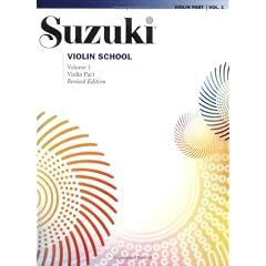 Suzuki Violin School: Violin Part (Suzuki Violin School, Violin Part)