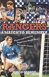 Rangers : a match to remember