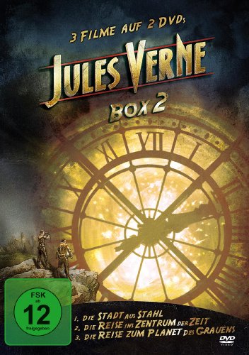 Euro Video Jules Verne Box 2 (3 Klassiker auf 2 DVDs)