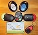 RMKF Wireless RF Key Finder Locator, Remote Control with wallet type transmitter, Pet, Wallet, Key Finder,for ipod nano video classic touch MP3 Cellular Phone Finder New with extra set of wallet remote control and receiver New (In RMKF Package)