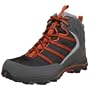 Inov-8 Roclite 370 Hiking Boot,Grey/Orange,Men's 9 M/Women's 10.5 M