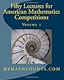 Fifty Lectures for American Mathematics Competitions: Volume 1