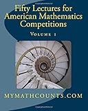 Fifty Lectures for American Mathematics Competitions: Volume 1