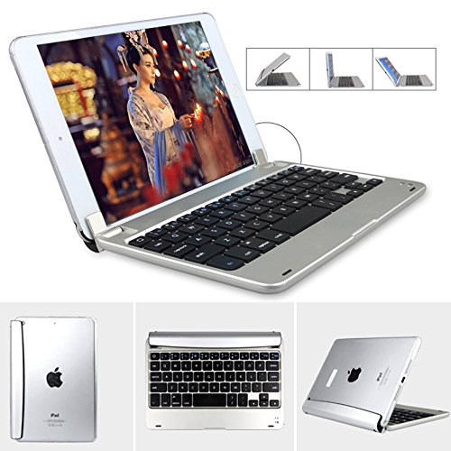 【F.G.S】iPad mini (retina)がノートパソコンに変身！iPad mini(retina)専用ノートパソコン型キーボードキット　F.G.S正規代理品