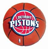 Detroit Pistons Basketball Design Mouse Pad