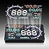 Eoncore New Universal 5.5" Car A8 Hud Head Up Display with OBD2 Interface Plug Play KM/h MPH Speeding Warning