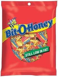 Bit O' Honey, 4.8-Ounce Bags (Pack Of 12)