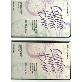 Getting Things Done Live Video Seminar with Edwin Bliss - Mastering Goals, Priorities, and Time-Wasters (2 Tapes VHS)