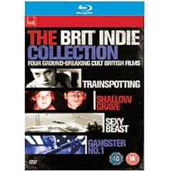 The Brit Indie Collection (4-pack) [Blu-ray]