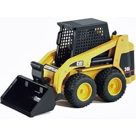 Bruder 02431 Caterpillar Skid Steer Loader