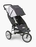 City Series Single Baby Jogger Stroller with 12 Wheels (Jet Black) from The Baby Jogger