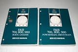 1998 Ford F&B 700, 800, 900 Service Manuals