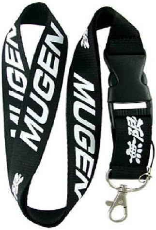 Mugen Lanyard Keychain For ID / Cellphone Holder w/ Snap Buckle