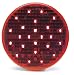 Grote Hi Count 4" Stop / Tail / Turn LED Lamp Red G4002 Grote Hi Count 4" Stop / Tail / Turn LED Lamp Red G4002