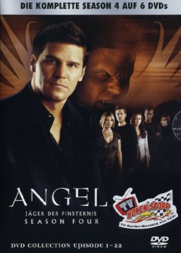Angel - J�ger der Finsternis: Die komplette Season 4 (6 DVDs)