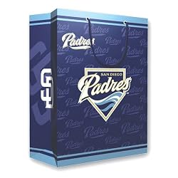 San Diego Padres MLB Medium Gift Bag (9.75 Tall) by Pro Specialties Group