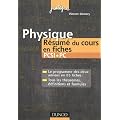 Physique R�sum� du cours en fiches PCSI-PC