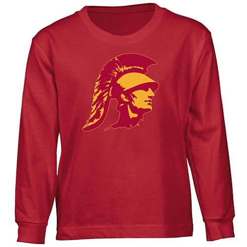 Genuine Stuff Usc Trojans Youth Long Sleeve T-Shirt Extra Large